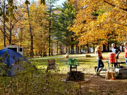 Pikes Peak State Park Camping