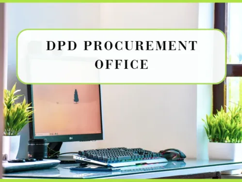 Spring view of desktop