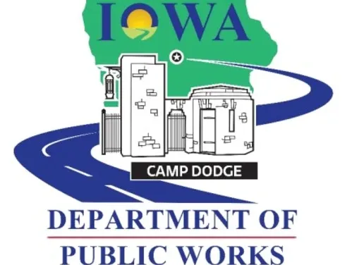 DPD public works logo