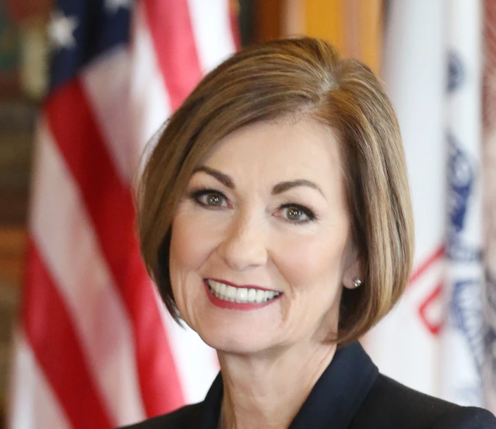 Iowa Governor Kim Reynolds