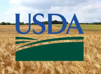 USDA logo.